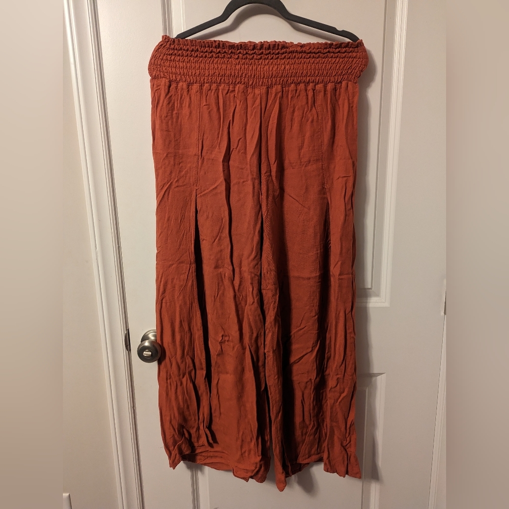 Flowy Slit Pants